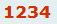 1234